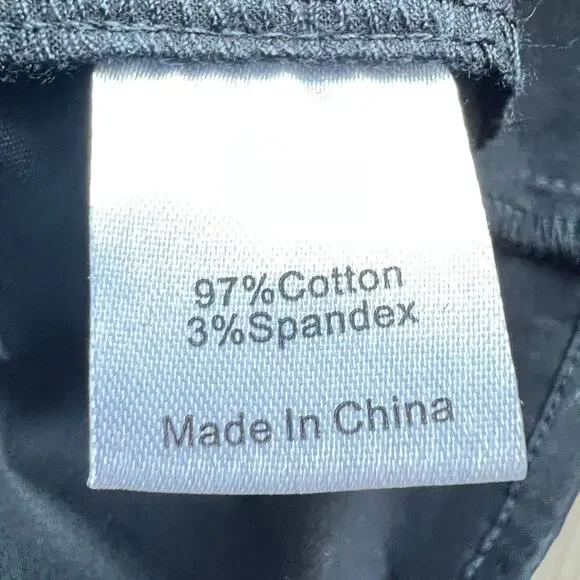 Tuckernuck Ruffle Neck Bouvier Blouse Large Black Preppy - Picture 11 of 12